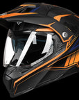 ILM Off Road Motorcycle Dual Sport Helmet Model 606V