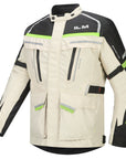 ILM Men's Street Motorcycle Jacket with CE Armor and Detachable Thermal Liner Waterproof Adventure Touring Jackets Model JRL3