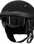 ILM Open Face Motorcycle Half Helmet Model P118 - ILM