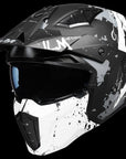 ILM Open Face Motorcycle 3/4 Half Helmet Model Z302 - ILM