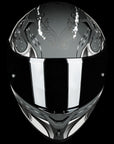 ILM Full Face Motorcycle Helmet Model Z501 - ILM