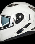 ILM Bluetooth Integrated Modular Flip up Full Face Motorcycle Helmet Model 953PRO