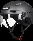 ILM Bike Helmet with USB Rechargeable LED Front and Back Light Model E3-10L