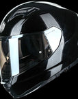 ILM Full Face Motorcycle Helmet Lightweight Fiberglass DOT ECE Model MF522P