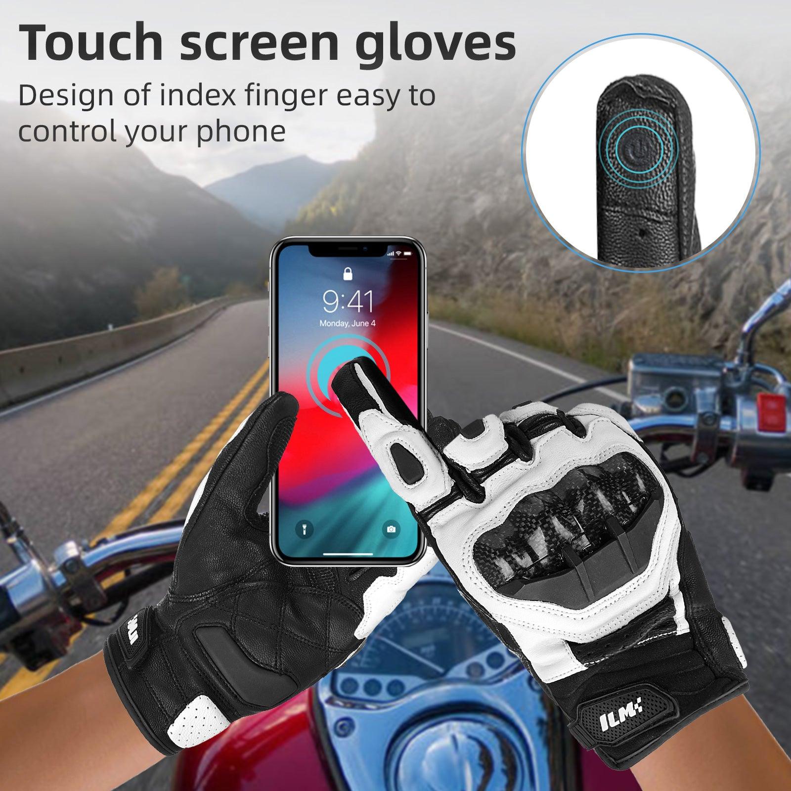ILM Motorcycle Gloves Model GRC01 - ILM