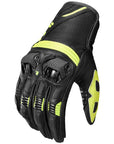 ILM Motorcycle Leather Gloves Breathable Riding Motocross Gloves Model GL3 - ILM