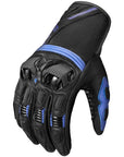ILM Motorcycle Leather Gloves Breathable Riding Motocross Gloves Model GL3 - ILM