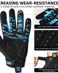 ILM Motorcycle Gloves Model JC38 - ILM
