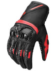 ILM Motorcycle Leather Gloves Breathable Riding Motocross Gloves Model GL3 - ILM