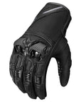 ILM Motorcycle Leather Gloves Breathable Riding Motocross Gloves Model GL3 - ILM
