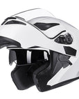 ILM Motorcycle Modular Full Face Helmet Model 902LED - ILM