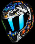 ILM Full Face Motorcycle Helmets Racing Helmet Model MF509 - ILM