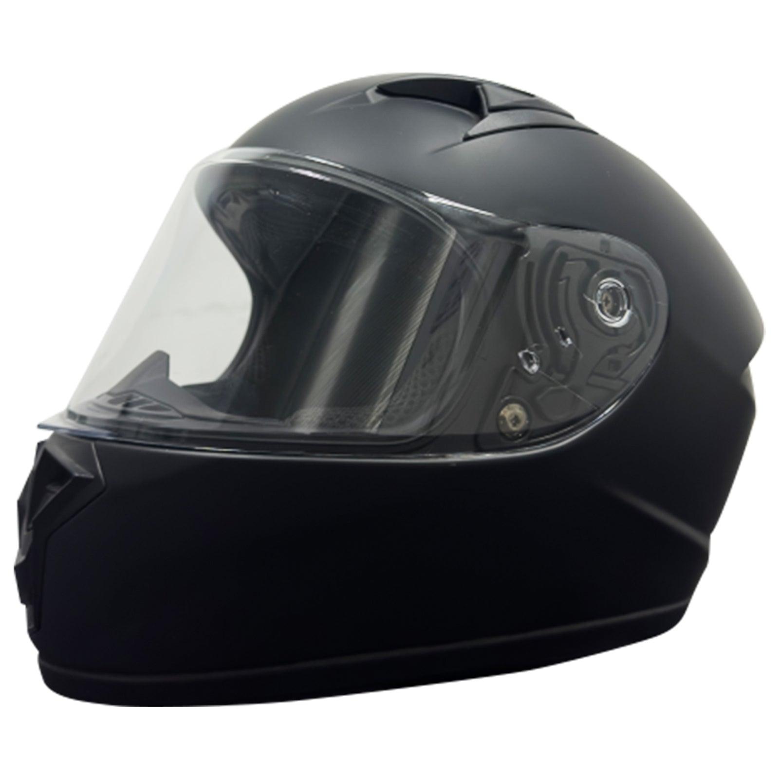 EMPZ Motorcycle Full Face Helmet Large
