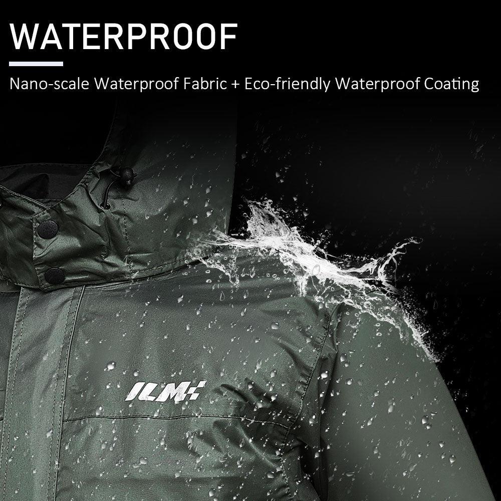 ILM Motorcycle Rain Wear Model RS02 - ILM