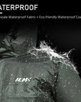 ILM Motorcycle Rain Wear Model RS02 - ILM