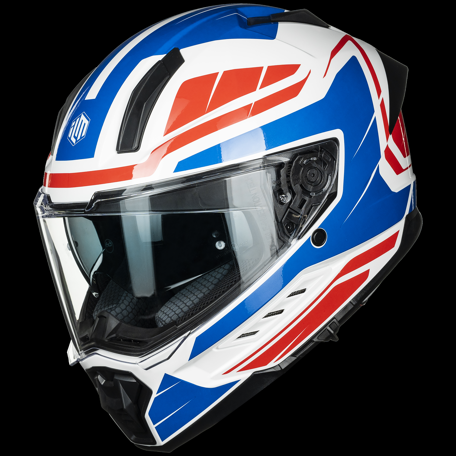 ILM Motorcycle Full Face Helmets Street Racing Helmet Model MF568