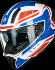 ILM Motorcycle Full Face Helmets Street Racing Helmet Model MF568