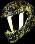 ILM Full Face Motorcycle Helmets Racing Helmet Model MF509 - ILM