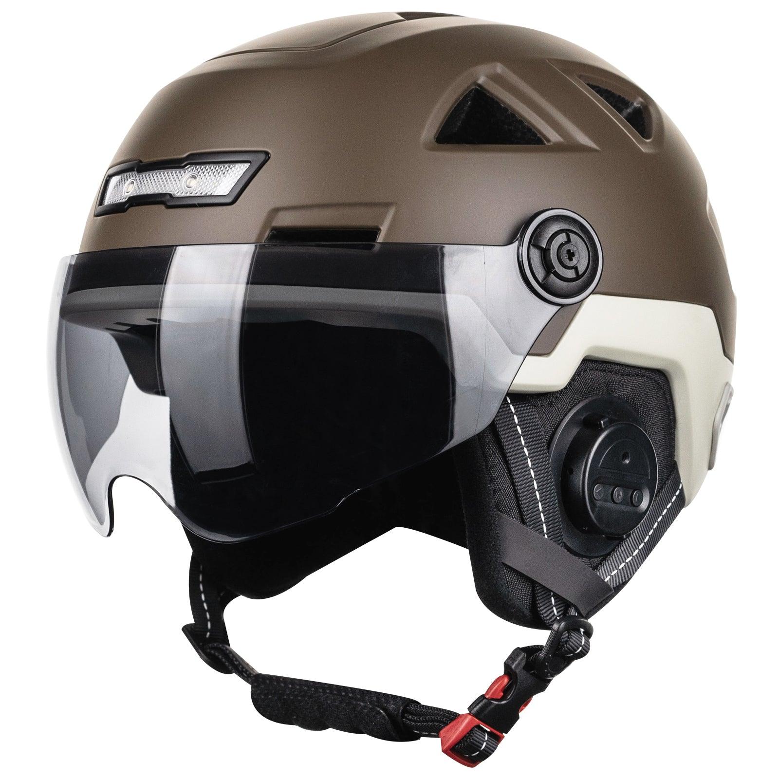 ILM Smart Bike Helmet for Scooters Model E3-12LSBT - ILM