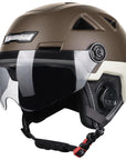 ILM Smart Bike Helmet for Scooters Model E3-12LSBT - ILM