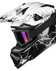 ILM Adult Dirt Bike Helmets Motocross ATV Off Road Helmet with Goggles Gloves Mask DOT Model WS901