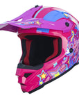 ILM Youth ATV Helmet Kids Dirt Bike Helmet Model Z705 - ILM