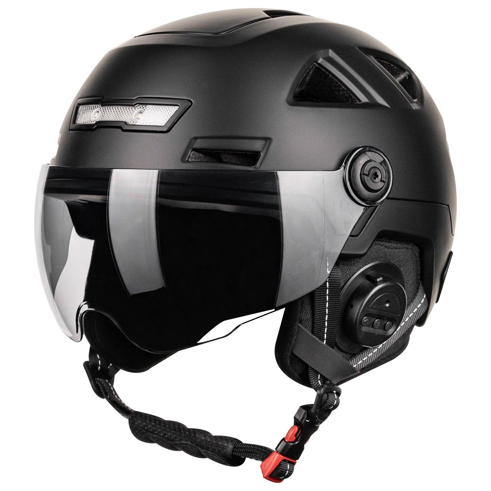 ILM Smart Bike Helmet for Scooters Model E3-12LSBT - ILM