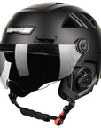 ILM Smart Bike Helmet for Scooters Model E3-12LSBT - ILM