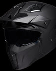 ILM Open Face Motorcycle 3/4 Half Helmet Model Z302 - ILM