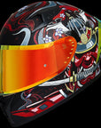 ILM Full Face Motorcycle Helmet Model Z501 - ILM