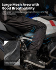 ILM Mesh Motorcycle Pants for Men with CE Armor Leg Zipper Riding Motorbike Touring Model PM1