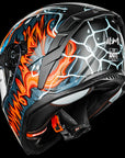 ILM Motorcycle Full Face Street Racing Helmet Model MF567