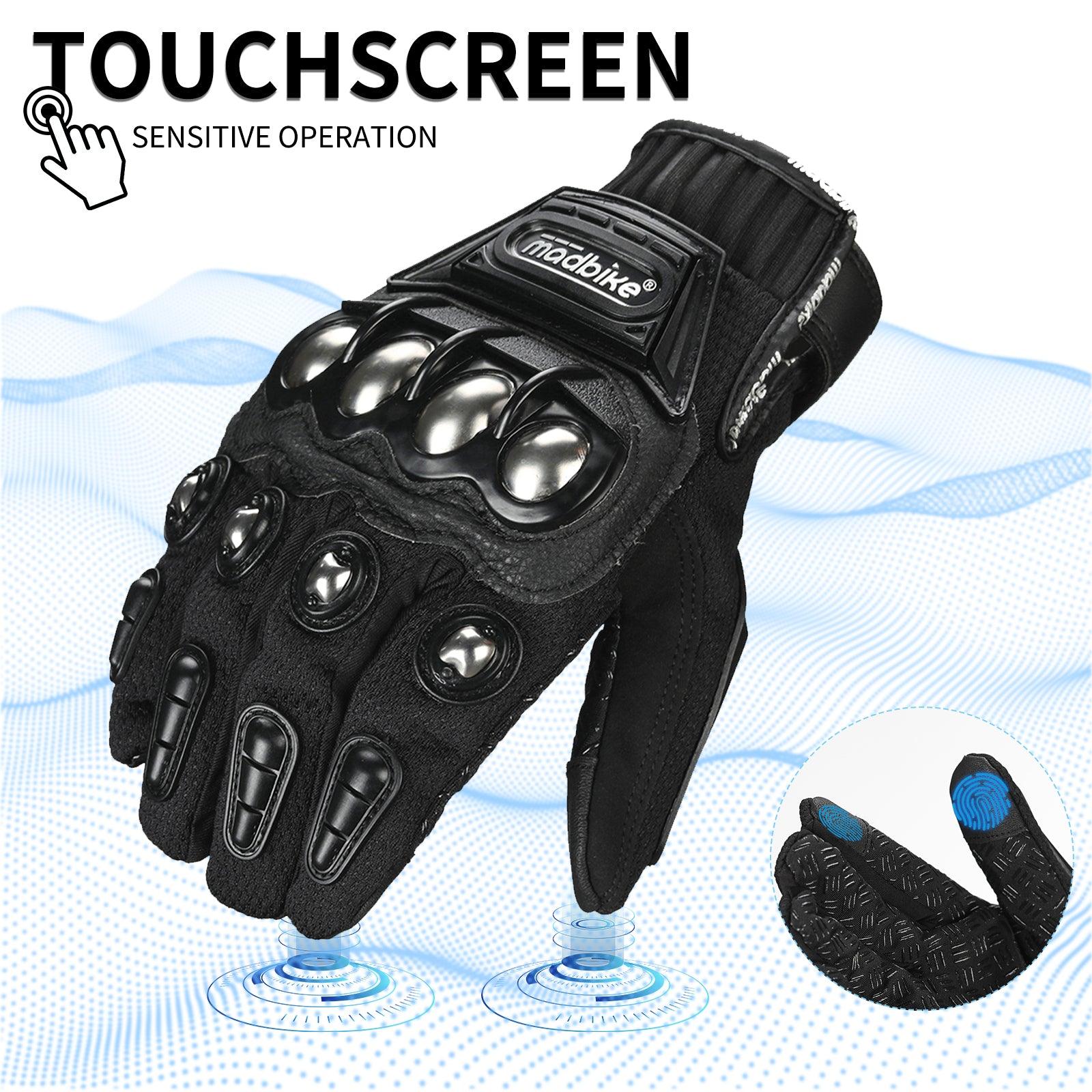 ILM Motorcycle Powersports Racing Gloves Model 10C - ILM