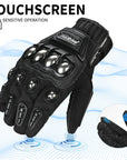 ILM Motorcycle Powersports Racing Gloves Model 10C - ILM