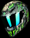 ILM Full Face Motorcycle Helmets Racing Helmet Model MF509 - ILM