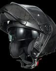 ILM Carbon Fiber Motorcycle Modular Helmets DOT ECE Model MF529F