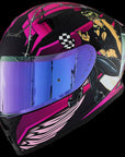 ILM Full Face Motorcycle Helmet Model Z501 - ILM