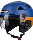 ILM Smart Bike Helmet for Scooters Model E3-12LSBT - ILM