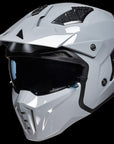 ILM Open Face Motorcycle 3/4 Half Helmet Model Z302 - ILM