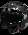 ILM Open Face Motorcycle 3/4 Half Helmet Model Z302 - ILM