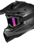 ILM Adult Dirt Bike Helmets Motocross ATV Off Road Helmet with Goggles Gloves Mask DOT Model WS901
