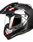 ILM Carbon Fiber Snell M2020D Full Face Motorcycle Adventure Helmet Model L13 - ILM