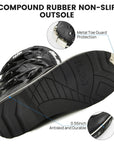 ILM Motorcycle Boots for Men Waterproof Motorcross Dirt Blike Riding Biker Boots Model MX3 - ILM