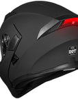 ILM Motorcycle Modular Full Face Helmet Model 902LED - ILM