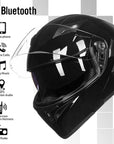 ILM Modular Flip up Full Face Bluetooth Motorcycle Helmet Model 902BT - ILM