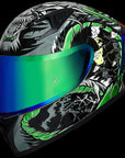 ILM Full Face Motorcycle Helmet Model Z501 - ILM