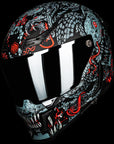 ILM Full Face Motorcycle Helmets Racing Helmet Model MF509 - ILM