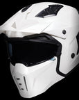 ILM Open Face Motorcycle 3/4 Half Helmet Model Z302 - ILM