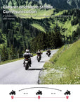 ILM Bluetooth Integrated Modular Flip up Full Face Motorcycle Helmet Model 953 - ILM