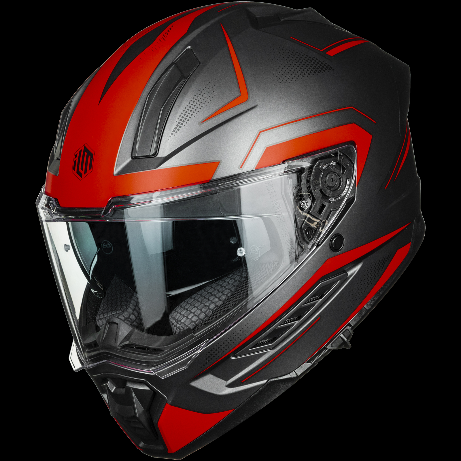 ILM Motorcycle Full Face Helmets Street Racing Helmet Model MF568